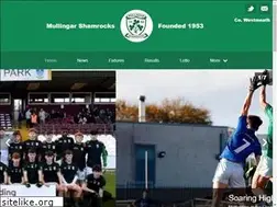 Sites similar to mullingarshamrocksgaa.com