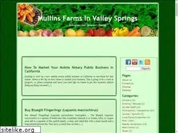 Sites similar to mullinsfarms.com