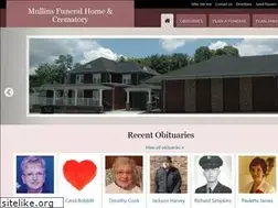 Sites similar to mullinsfuneralhome.com