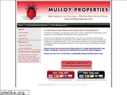 Sites similar to mulloyproperties.com