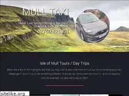 Sites similar to mulltaxi.co.uk
