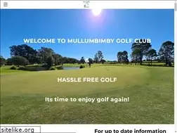 Sites similar to mullumgolf.com.au