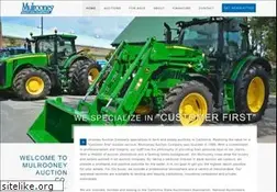 Sites similar to mulrooneyauction.com