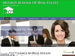 Sites similar to mulroyschoolofrealestate.com