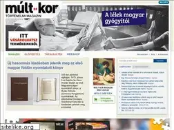Sites similar to mult-kor.hu
