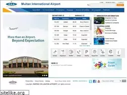 Sites similar to multaninternationalairport.com.pk