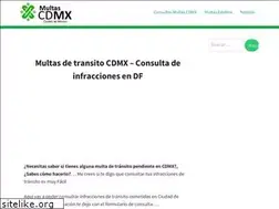 Sites similar to multas-cdmx.com.mx