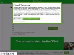 Sites similar to multas-cdmx.com