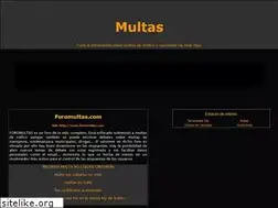 Sites similar to multas.info
