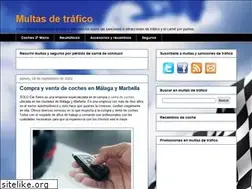 Sites similar to multasdetrafico.net