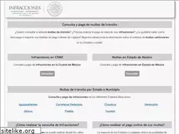 Sites similar to multasdetransito.com.mx