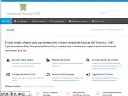 Sites similar to multasdetransito.net