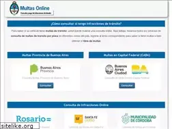 Sites similar to multasonline.com.ar
