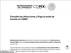 Sites similar to multastransito-cdmx.com