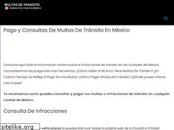 Sites similar to multastransito.com.mx