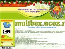 Sites similar to multbox.ucoz.ru