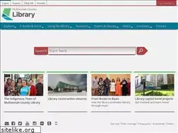 Sites similar to multcolib.org