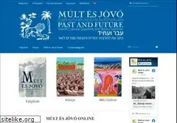 Sites similar to multesjovo.hu