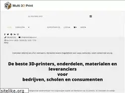 Sites similar to multi-3dprint.nl