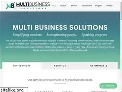 Sites similar to multi-business-solutions.com