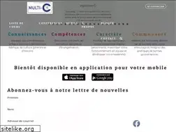 Sites similar to multi-c.ca