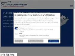 Sites similar to multi-components.de