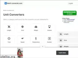 Sites similar to multi-converter.com