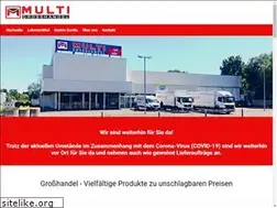 Sites similar to multi-grosshandel.de