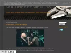 Sites similar to multi-herramientas.blogspot.com
