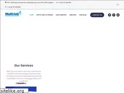 Sites similar to multi-lab.co.uk