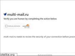 Sites similar to multi-mail.ru