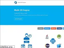 Sites similar to multi-os-engine.github.io
