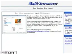 Sites similar to multi-screensaver.com