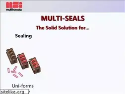 Sites similar to multi-seals.com
