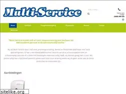 Sites similar to multi-service.nl