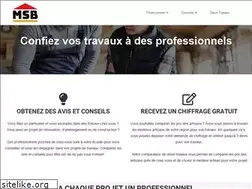 Sites similar to multi-services-batiment.com
