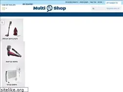Sites similar to multi-shop.co.il