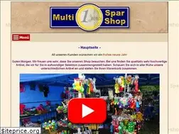 Sites similar to multi-sparshop.de