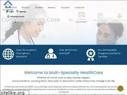 Sites similar to multi-specialty.com