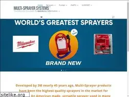 Sites similar to multi-sprayer.com