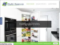Sites similar to multi-szerviz.hu