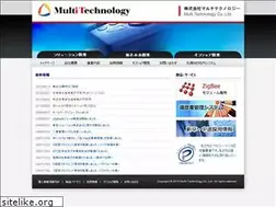 Sites similar to multi-tech.co.jp