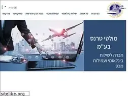 Sites similar to multi-trans.co.il