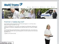 Sites similar to multi-trans.dk