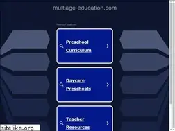 Sites similar to multiage-education.com