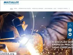 Sites similar to multialloy.com.br