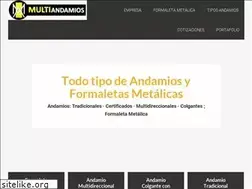 Sites similar to multiandamios.co