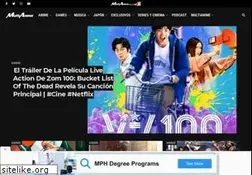 Sites similar to multianime.com.mx