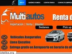 Sites similar to multiautosrentacars.com