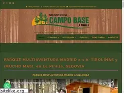 Sites similar to multiaventuracampobase.com